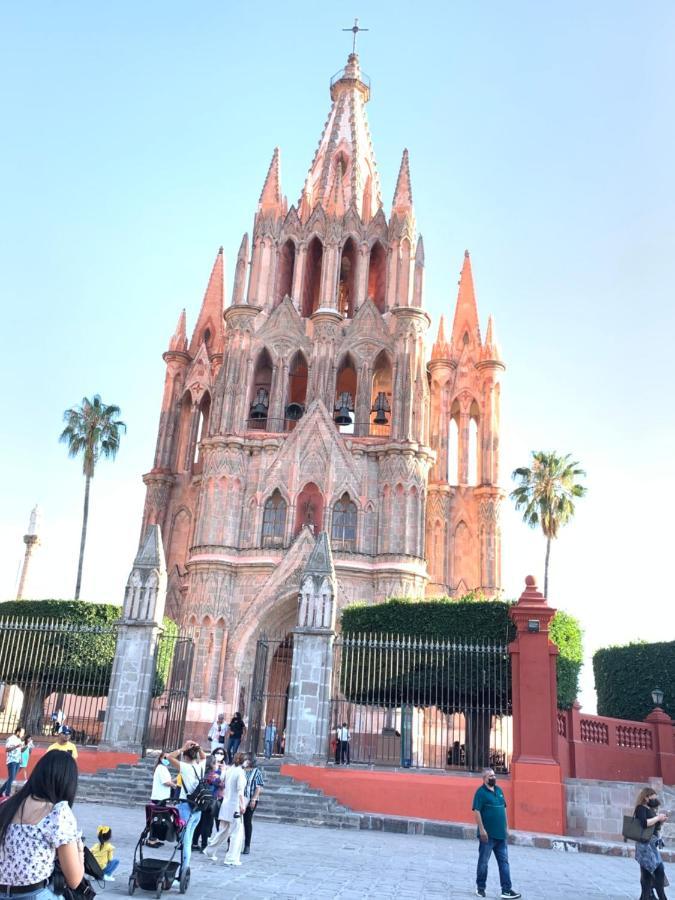 Ferienwohnung Casa Fraile San Miguel San Miguel de Allende Exterior foto
