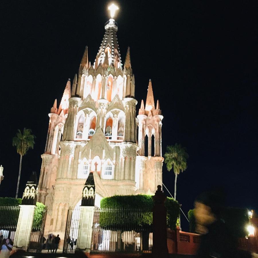 Ferienwohnung Casa Fraile San Miguel San Miguel de Allende Exterior foto