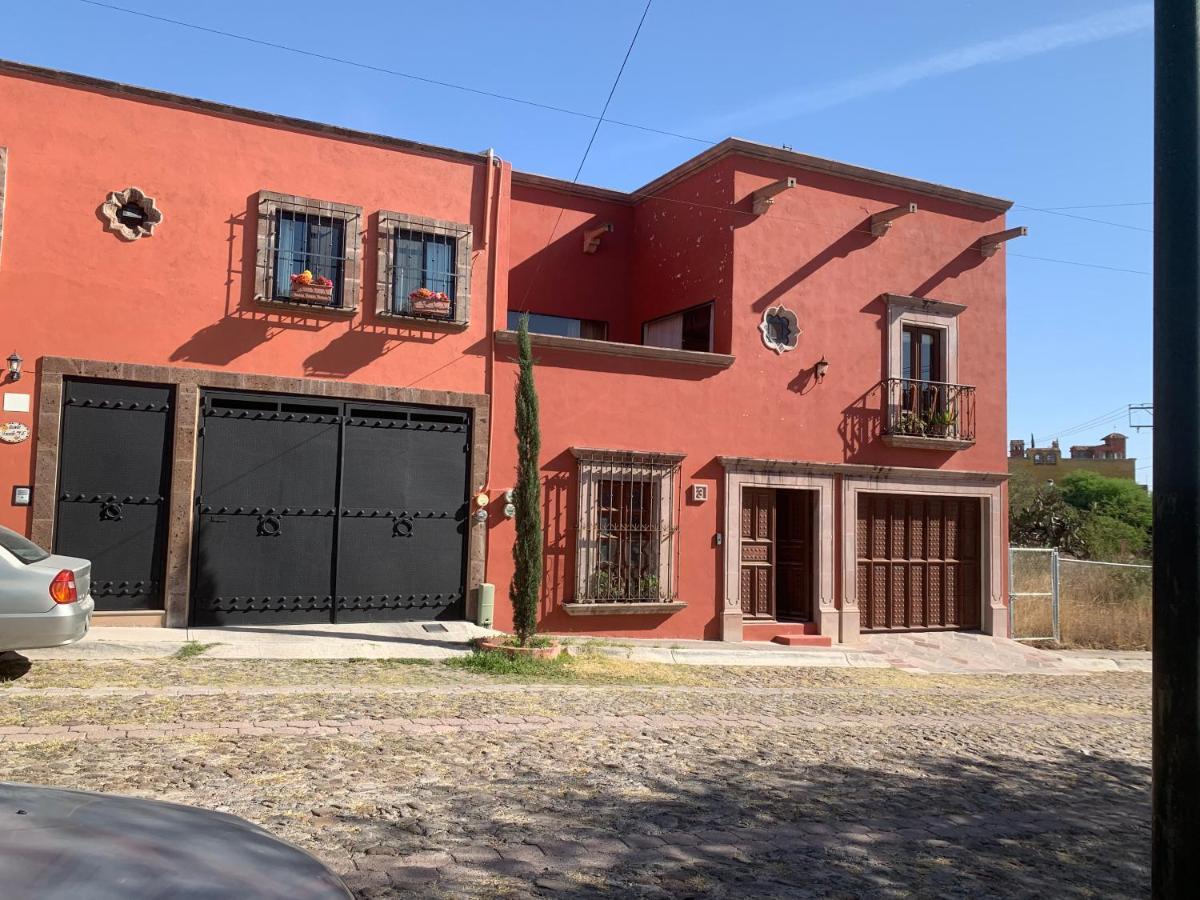 Ferienwohnung Casa Fraile San Miguel San Miguel de Allende Exterior foto