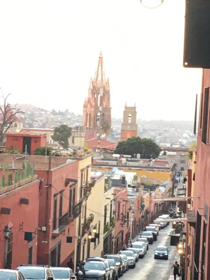 Ferienwohnung Casa Fraile San Miguel San Miguel de Allende Exterior foto