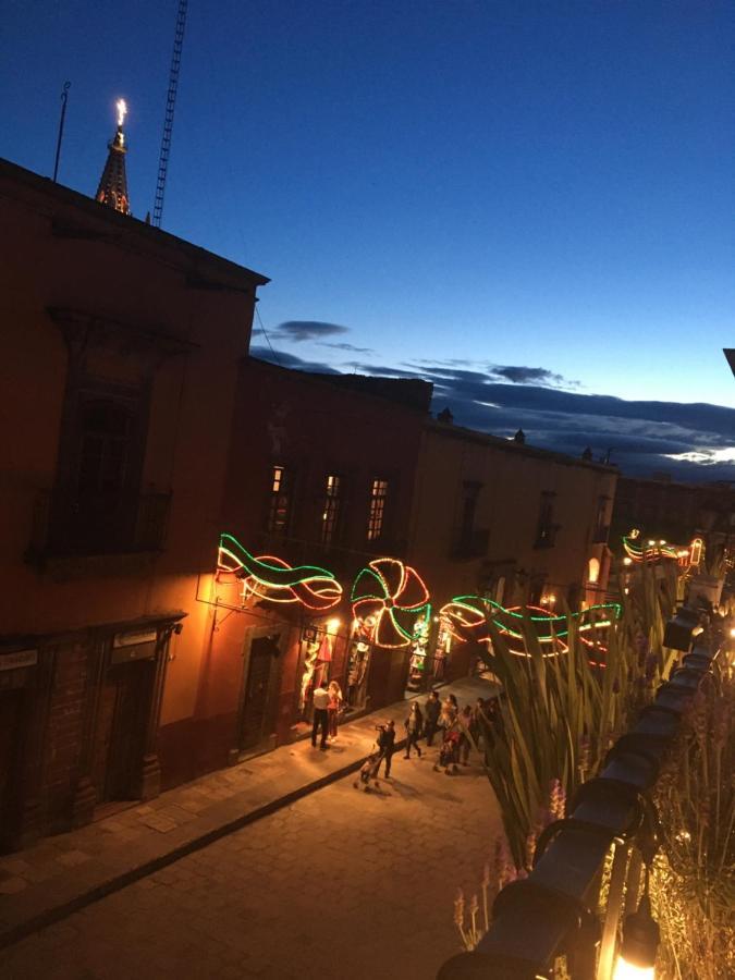 Ferienwohnung Casa Fraile San Miguel San Miguel de Allende Exterior foto
