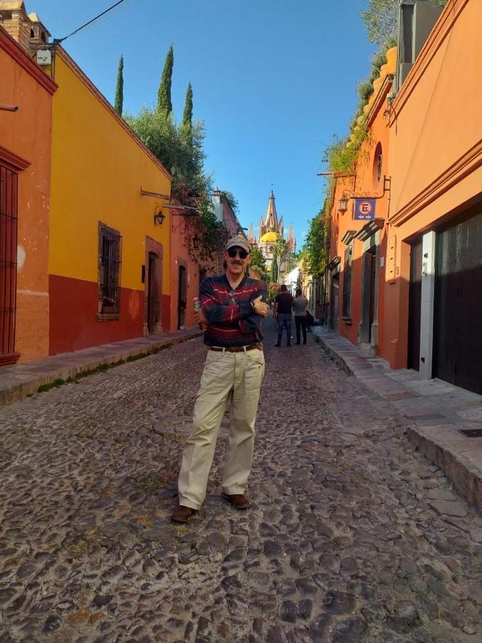 Ferienwohnung Casa Fraile San Miguel San Miguel de Allende Exterior foto